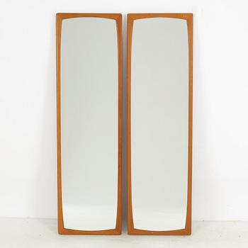 A pair of 'Sylvia' mirrors, Fröseke AB Nybrofabriken.