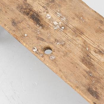 A bench, late 19th century.