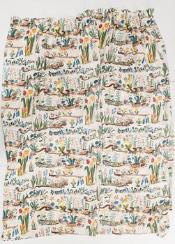 JOSEF FRANK, gardiner, ett par, "Primavera", Svenskt Tenn.