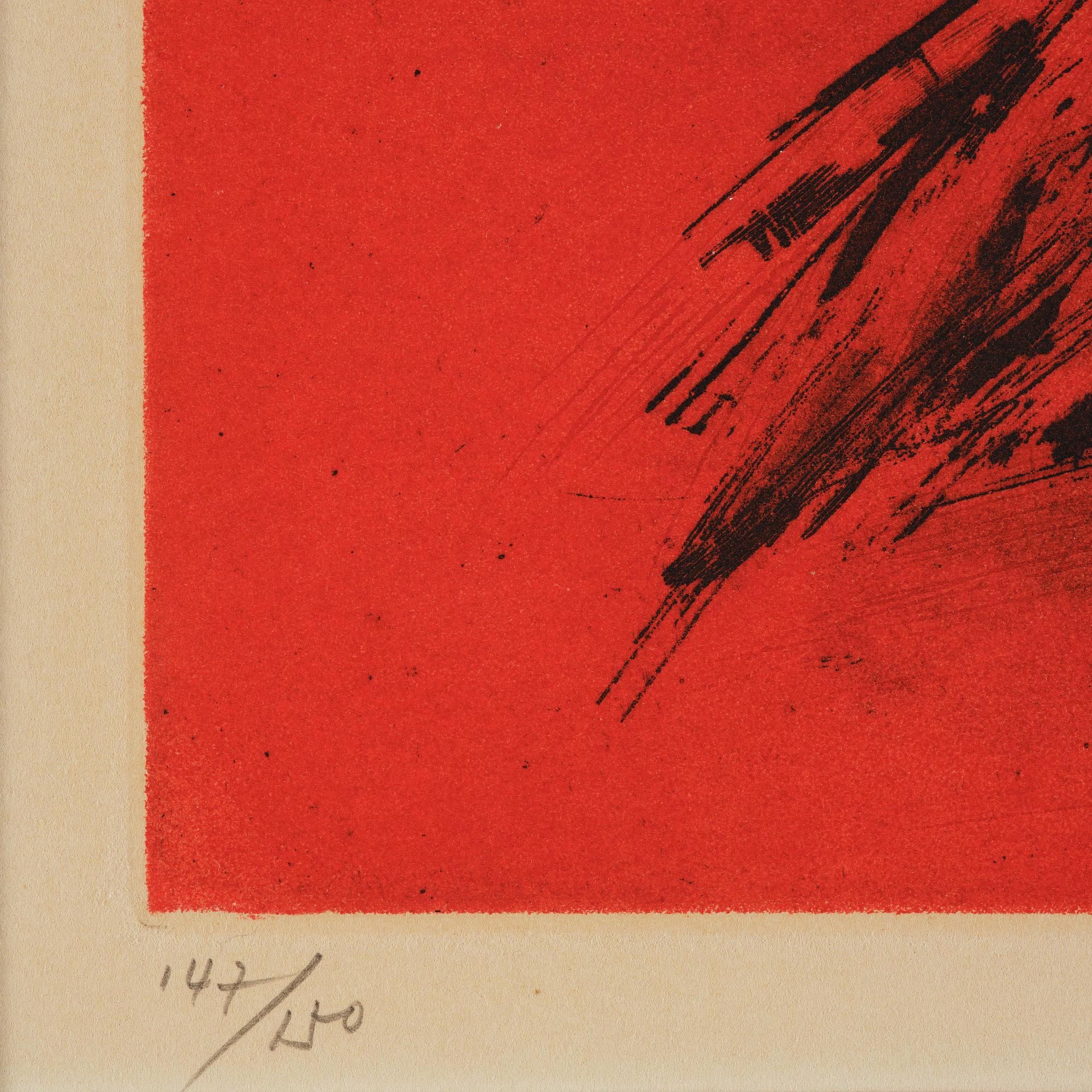 Zao Wou-ki, Untitled, from "Canto Pisan".