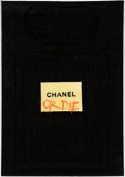 Oliw87, "Chanel or Die, Bling Bling".