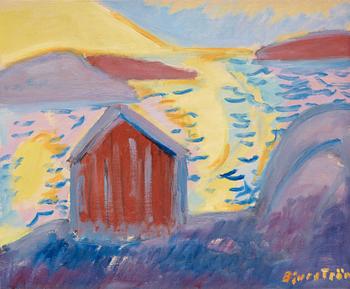 85. Tor Bjurström, "Solnedgång".