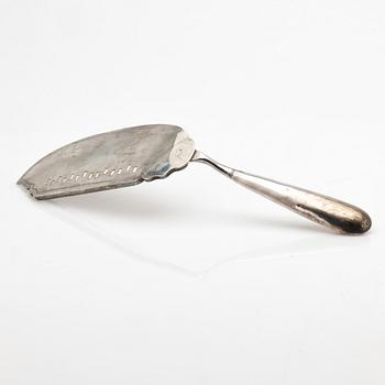Tårtspade, Ahasverus Kaas, Norge, Christiania, 1800-talets första del.
