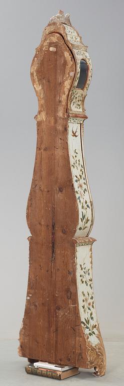 GOLVUR, av Nils Berg (urmakare i Stockholm 1751-94). Rokoko.
