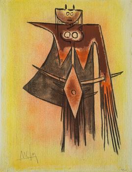 WIFREDO LAM, lithographs in colour, signed and numbered 78/262.