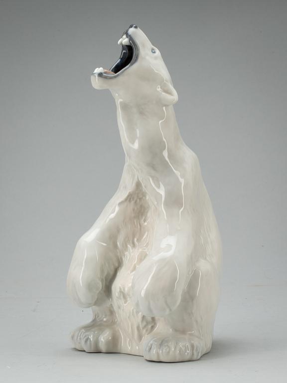 FIGURIN, porslin, Royal Copenhagen.
