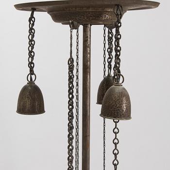 Counter weight light, early 20th century.