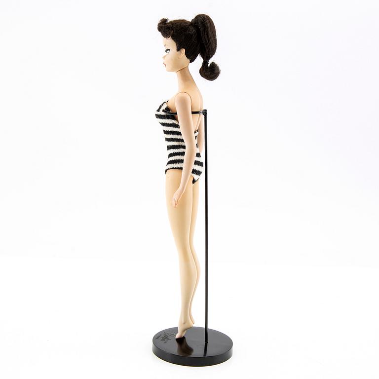 Barbie doll, vintage, "Nr. 2 Ponytail", Mattel 1959.