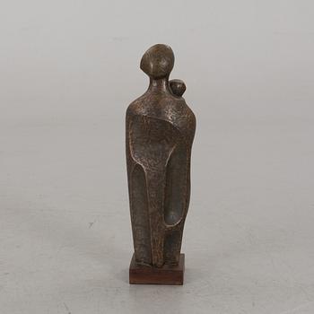 THURE THÖRN, a patinated bronze sculpture signed.