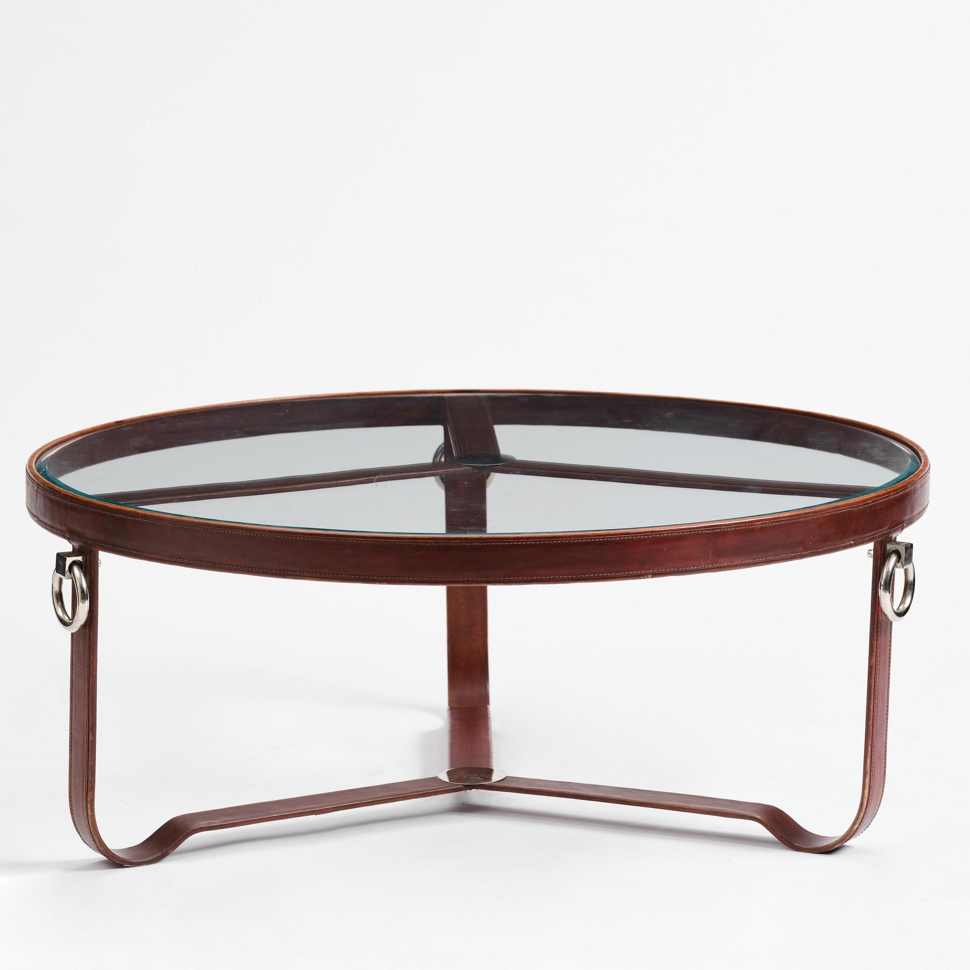 Coffee table, 19th/20th century.