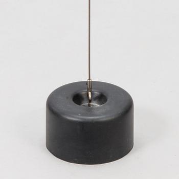 ACHILLE CASTIGLIONI & PIO MANZU, GOLVLAMPA, "Parentesi", Flos Italien, formgiven 1971.