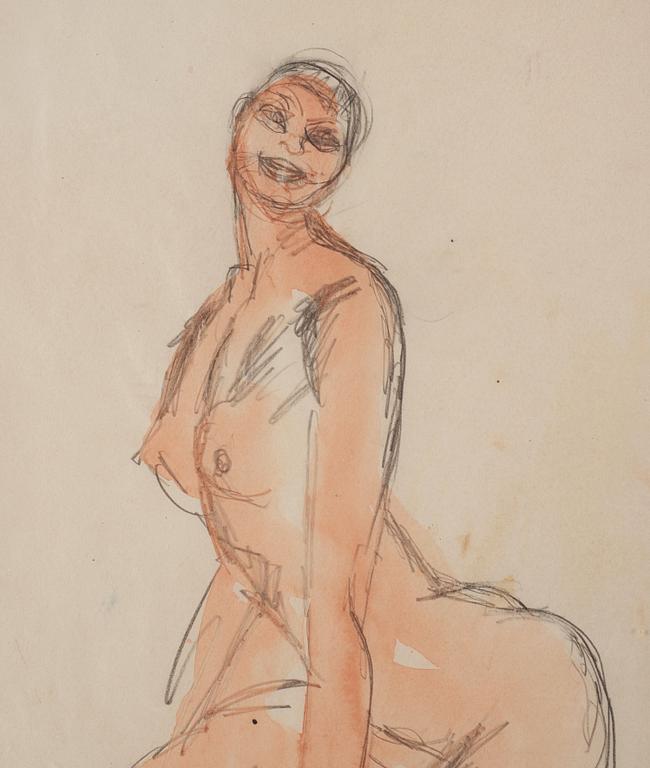 Le Corbusier, "Josephine Baker" (1906-1975).