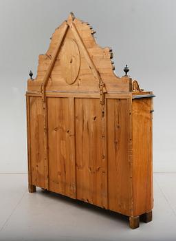 SPEGELSKÄNK, 1800-talets andra hälft.