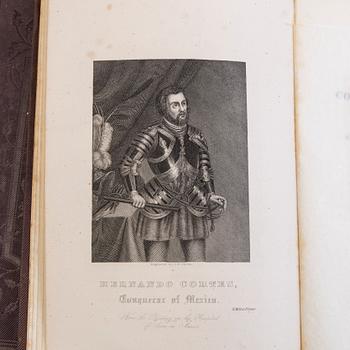 BÖCKER, William H. Prescott, Mexikos historia, 1843.