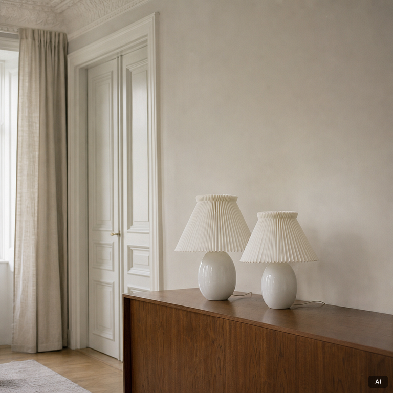 Table lamps, 2 pcs, Le Klint.