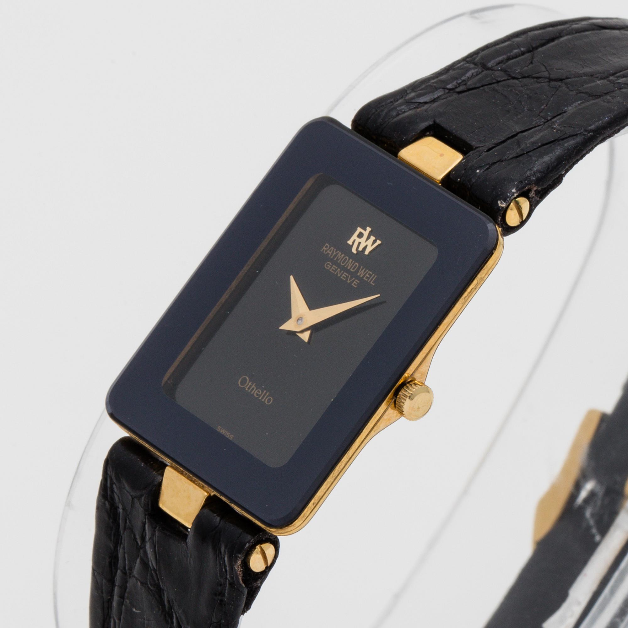 RAYMOND WEIL Othello wristwatch 19 x 24 mm Bukowskis