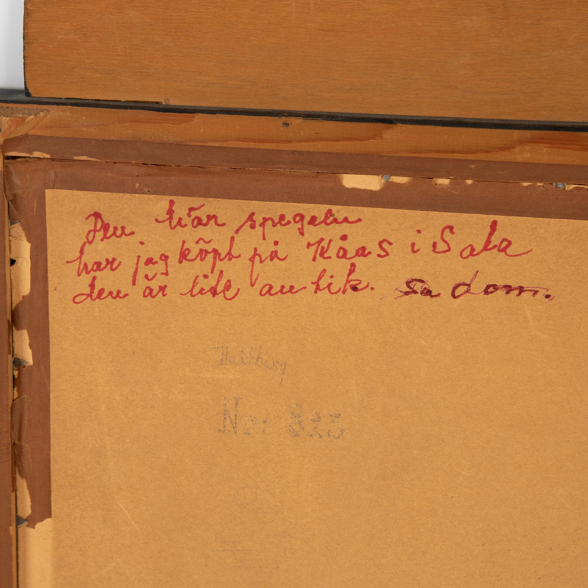 Spegel, Swedish Grace, 1920/30-tal.