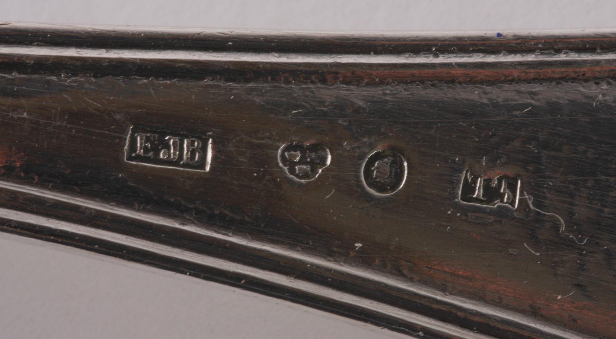 STRÖSKED, silver, 1873.