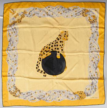 SCARF, "Panthère Royale", Cartier.