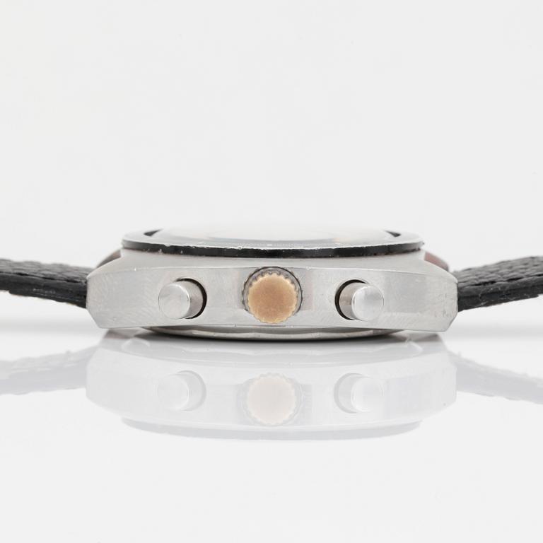 ARMBANDSUR, Tissot Seastar Kronograf, tidigt 1970-tal.