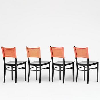Uno Åhrén, stolar, fyra stycken, Gemla, Diö, 1930-tal.