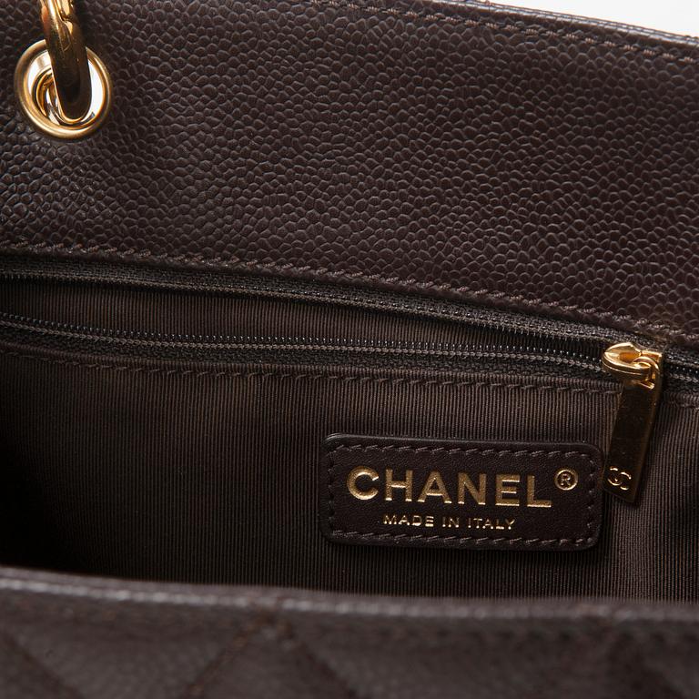 AXELREMSVÄSKA, Chanel, "Grand Shopping Tote Bag", 2011.