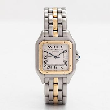 Cartier, Panthère, "Jumbo", wristwatch, 29.5 x 29.5 (40) mm.