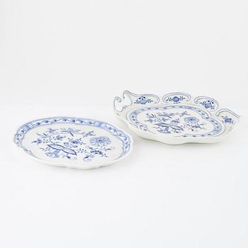 A set of 15 porcelain pieces, Meissen, Germany.