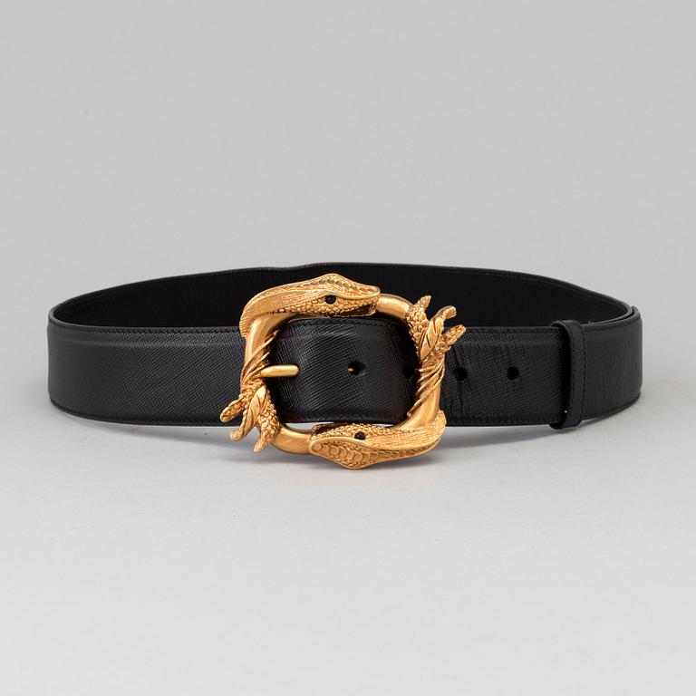 Belt by Prada, 36/90.