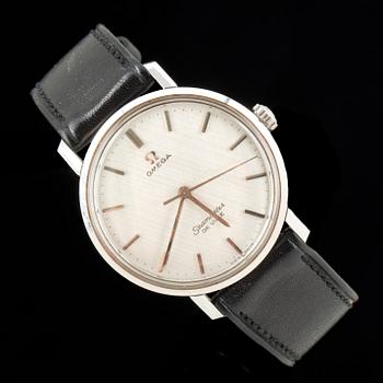 ARMBANDSUR, Omega seamaster de Ville. 1960-tal.
