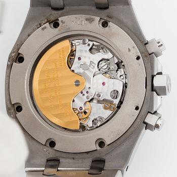 AUDEMARS PIGUET, Royal Oak, kronograf.