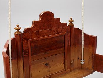 A Bed, second half of the 19th Century, and a Canopy.