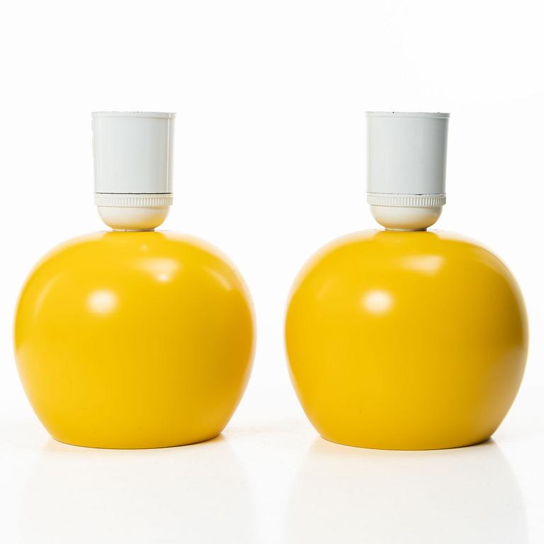 Josef Frank, a pair of model 2575 table lamps, Firma Svenskt Tenn.