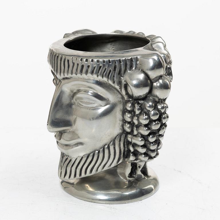 Anna Petrus, a 'Janus Head' vase, Svenskt Tenn, Stockholm, 2020.