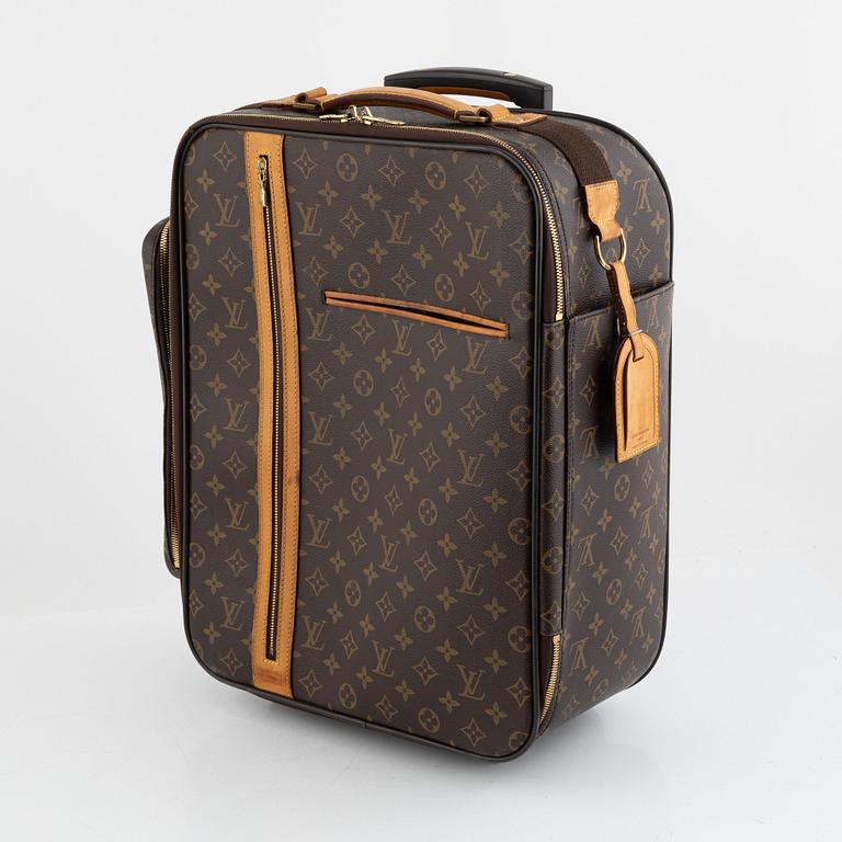 Louis Vuitton, "Bosphore Carry On" cabin bag.