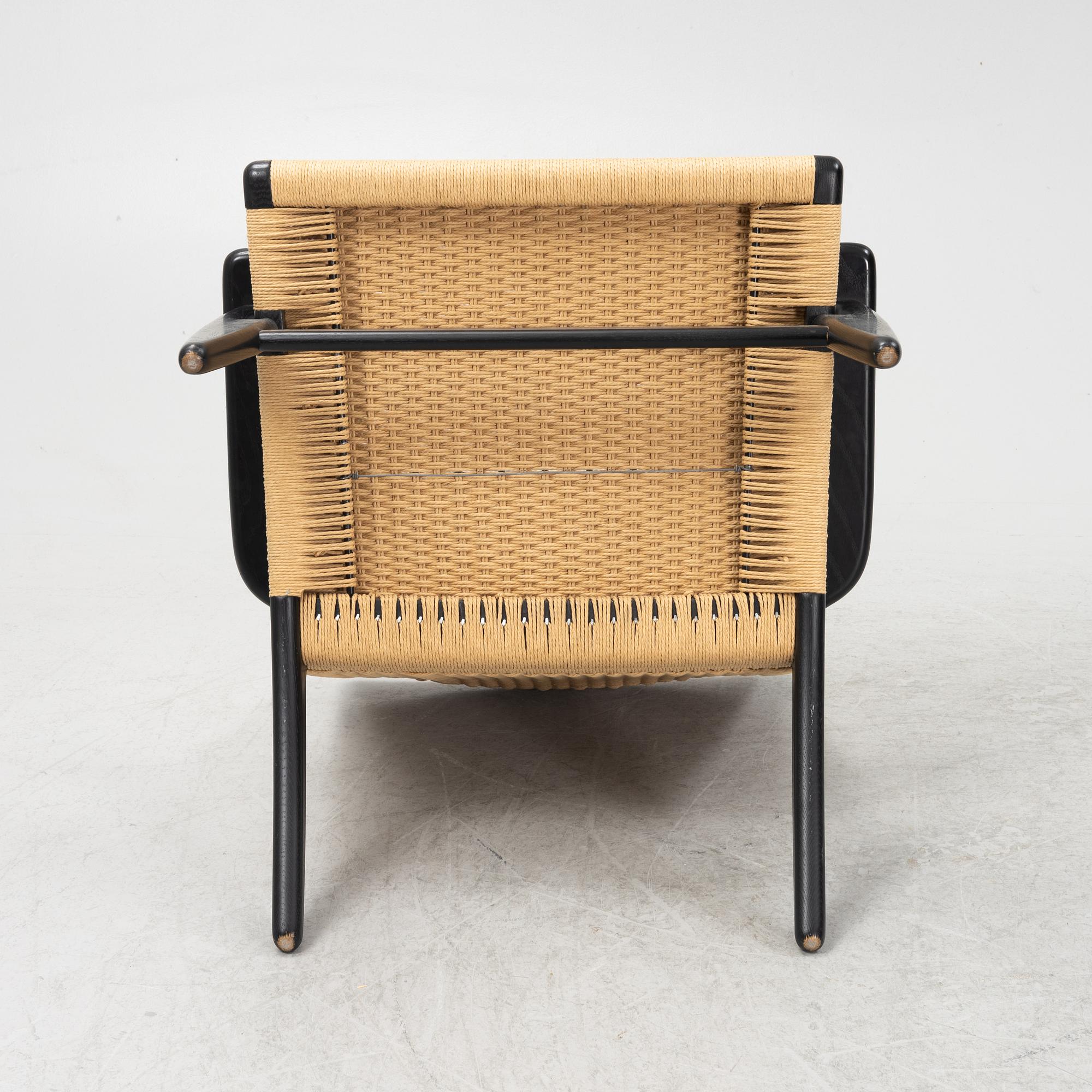 Hans J. Wegner, fåtölj, "CH25", Carl Hansen & Son, Danmark, 2000-tal.