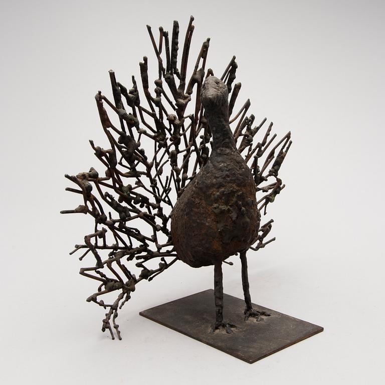 EILA HILTUNEN, bronze, signed.