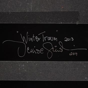 Denise Grünstein, ”Winter Traum", 2013.