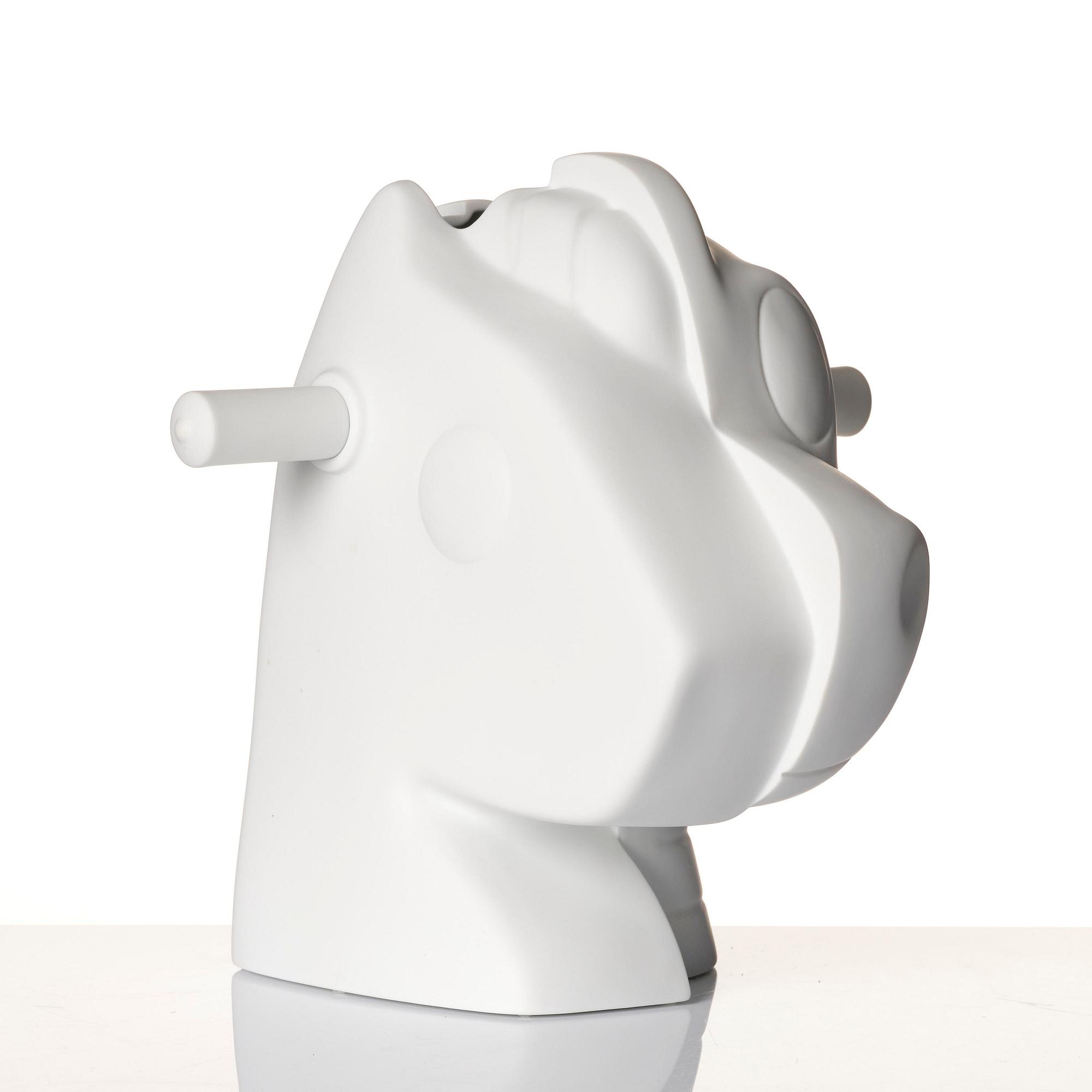 Jeff Koons, "Split-rocker" (2012).