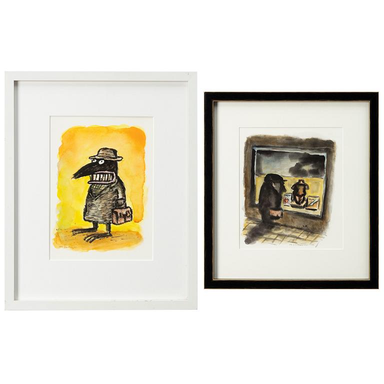 Ulf Lundkvist, In the Shop Window/The Portfolio.