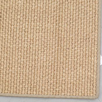 A CARPET, sisal, ca 248 x 249 cm.