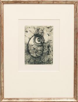 Max Ernst, "Hommage à Rimbaud" from "Arthur Rimbaud as Seen by Contemporary Painters".