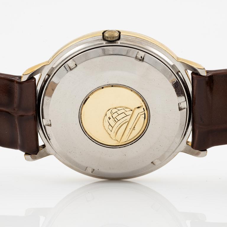 Omega, Constellation, "Pie-Pan", wristwatch, 35,5 mm.