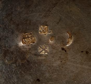 VAS, silver, möjligen Frankrike, 1800-tal. Vikt ca 200 gram.