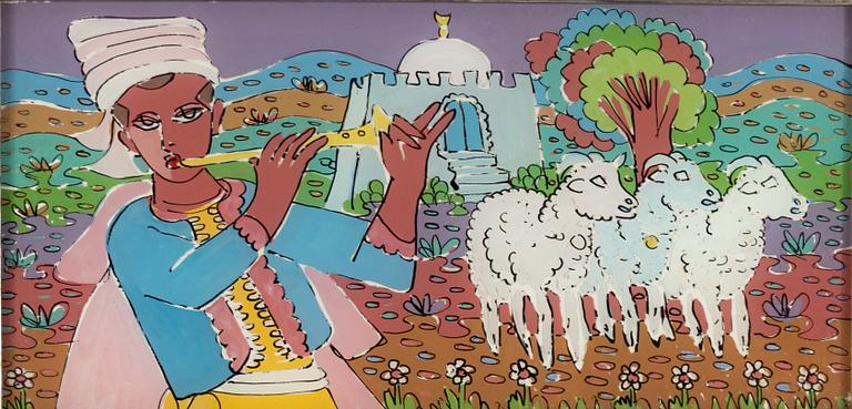 Aly Ben Salem, Herden.