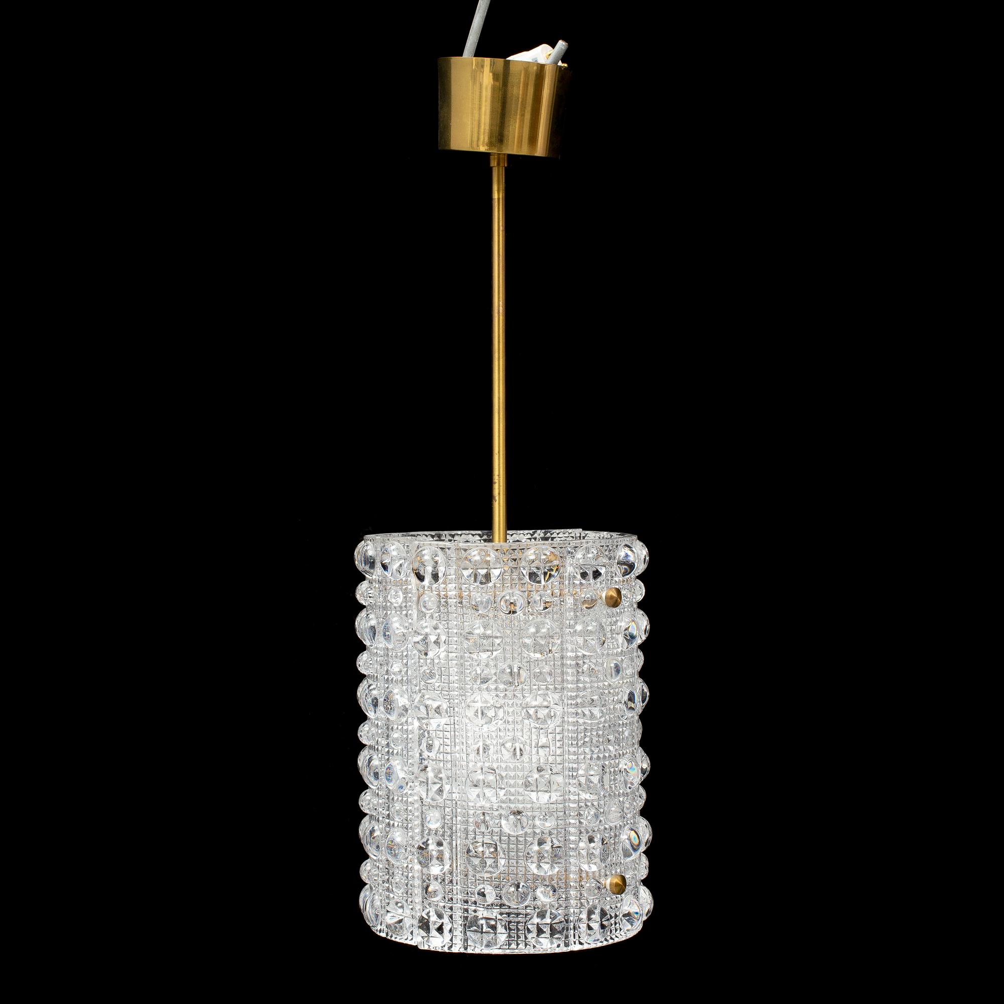 CARL FAGERLUND, a glass ceiling light from Orrefors.