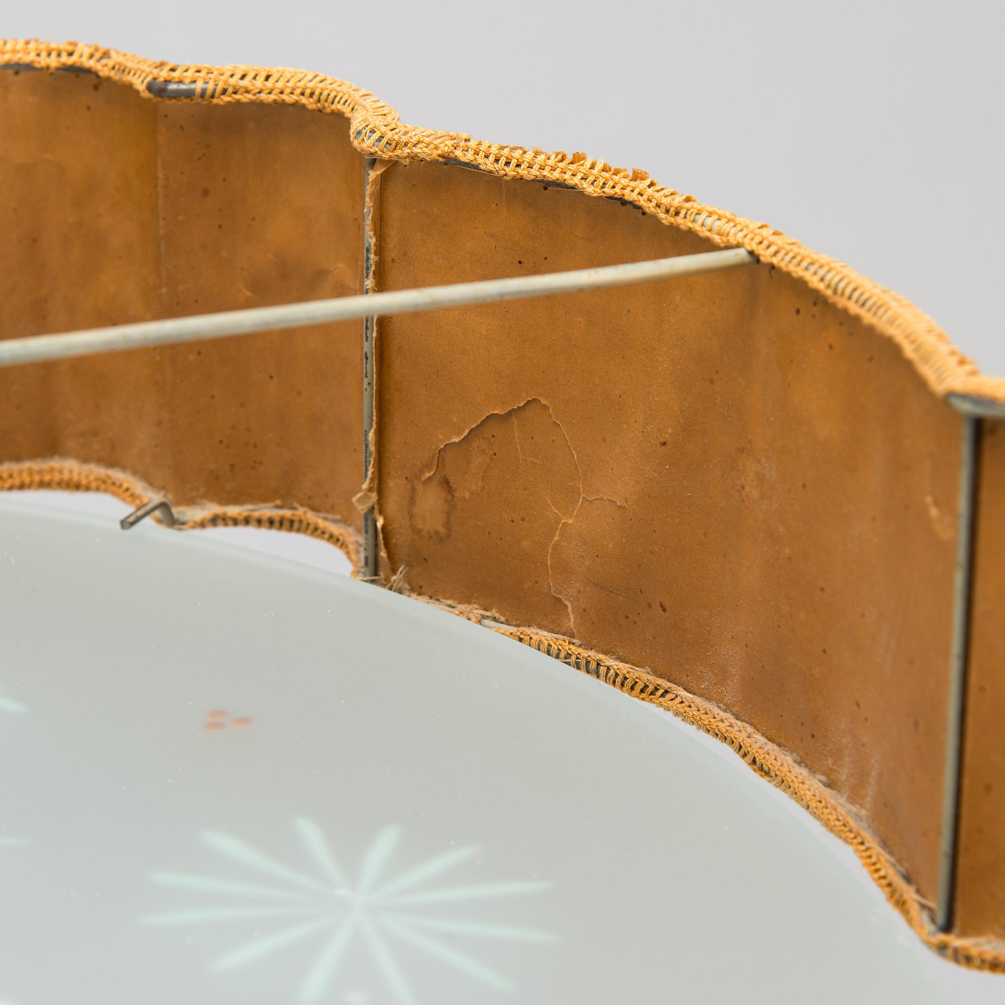 Gunnel Nyman, kattovalaisin, malli 20317 Idman / Kauklahden Lasitehdas 1900-luvun puoliväli.