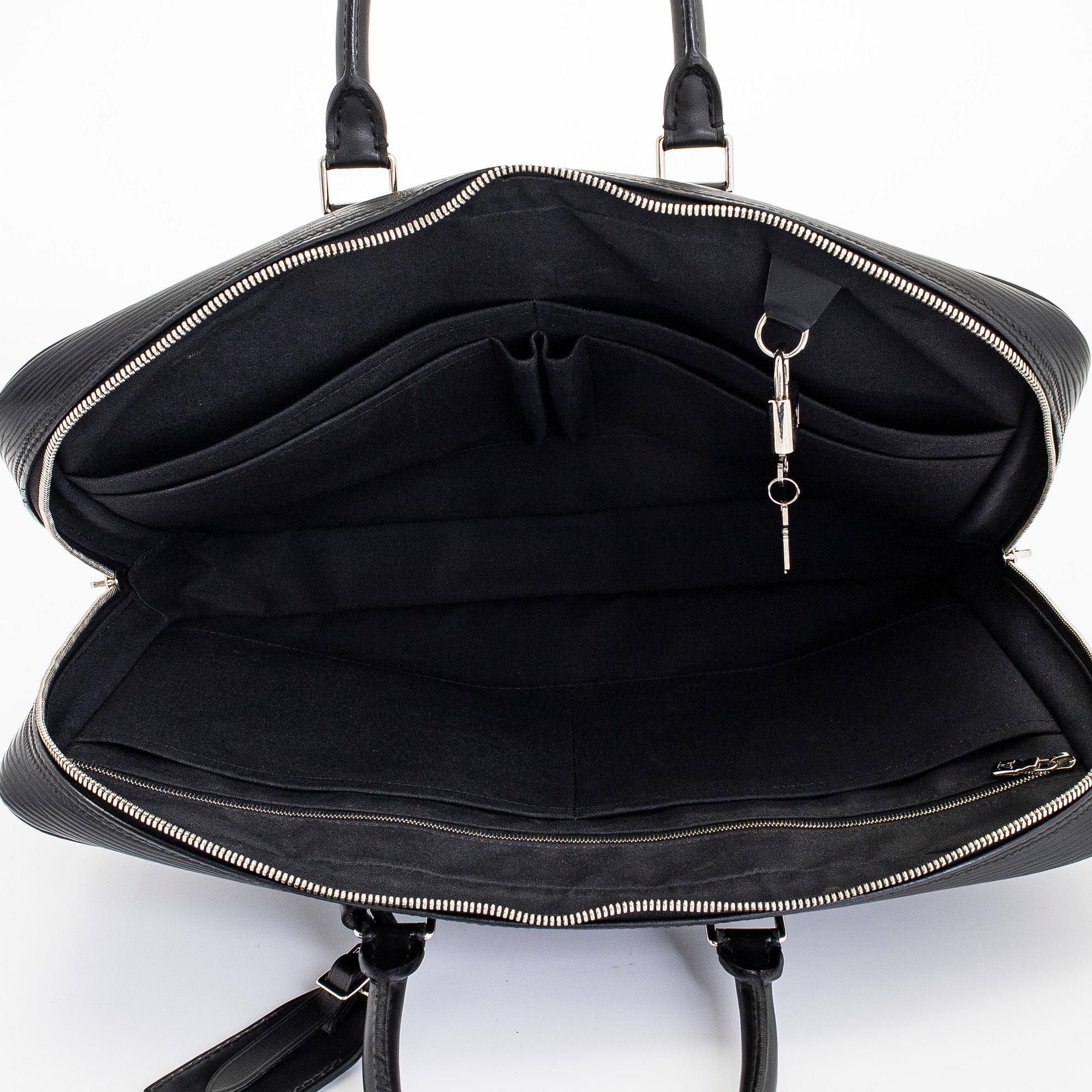 Louis Vuitton, portfölj/väska, "Epi Porte Documents Voyage".