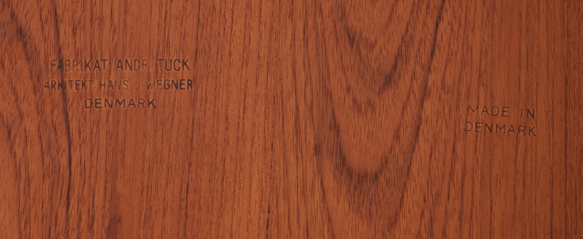 MATBORD, "AT-312" Hans J Wegner, Adreas Tuck, 1900-talets mitt.