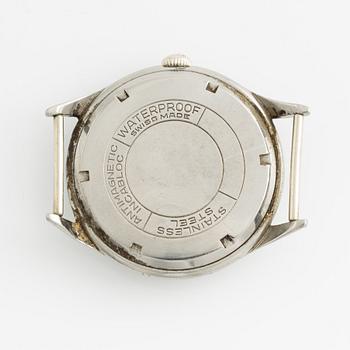 Lemania, wristwatch, 36 mm.